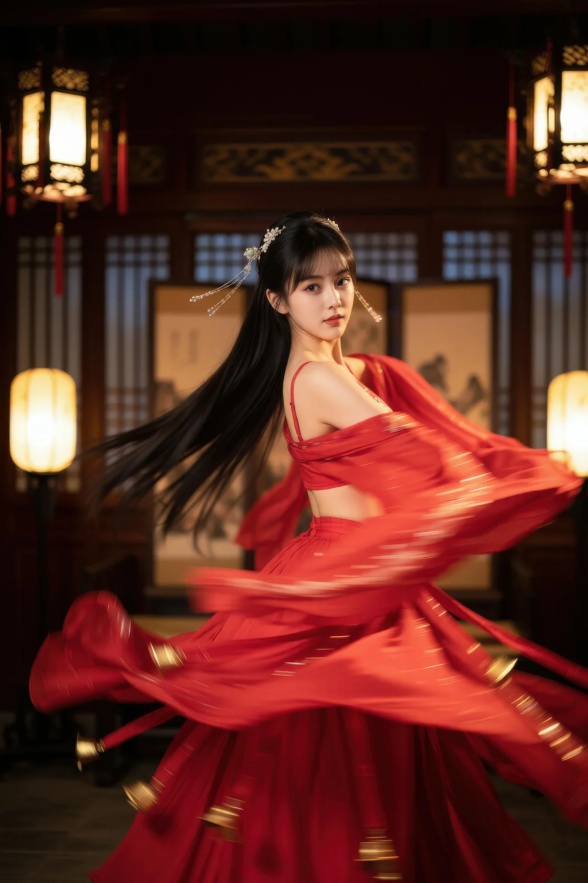 AIG  No.138 猫猫er古装红裙性感写真 - 54