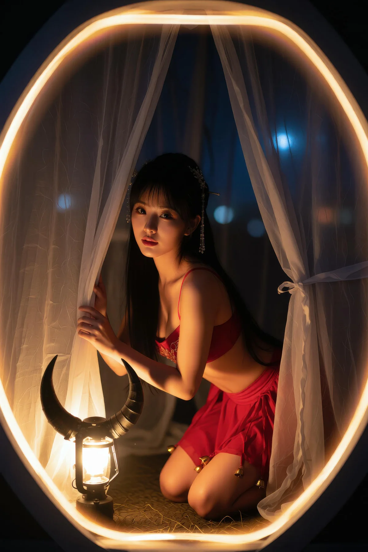 AIG  No.138 猫猫er古装红裙性感写真 - 64
