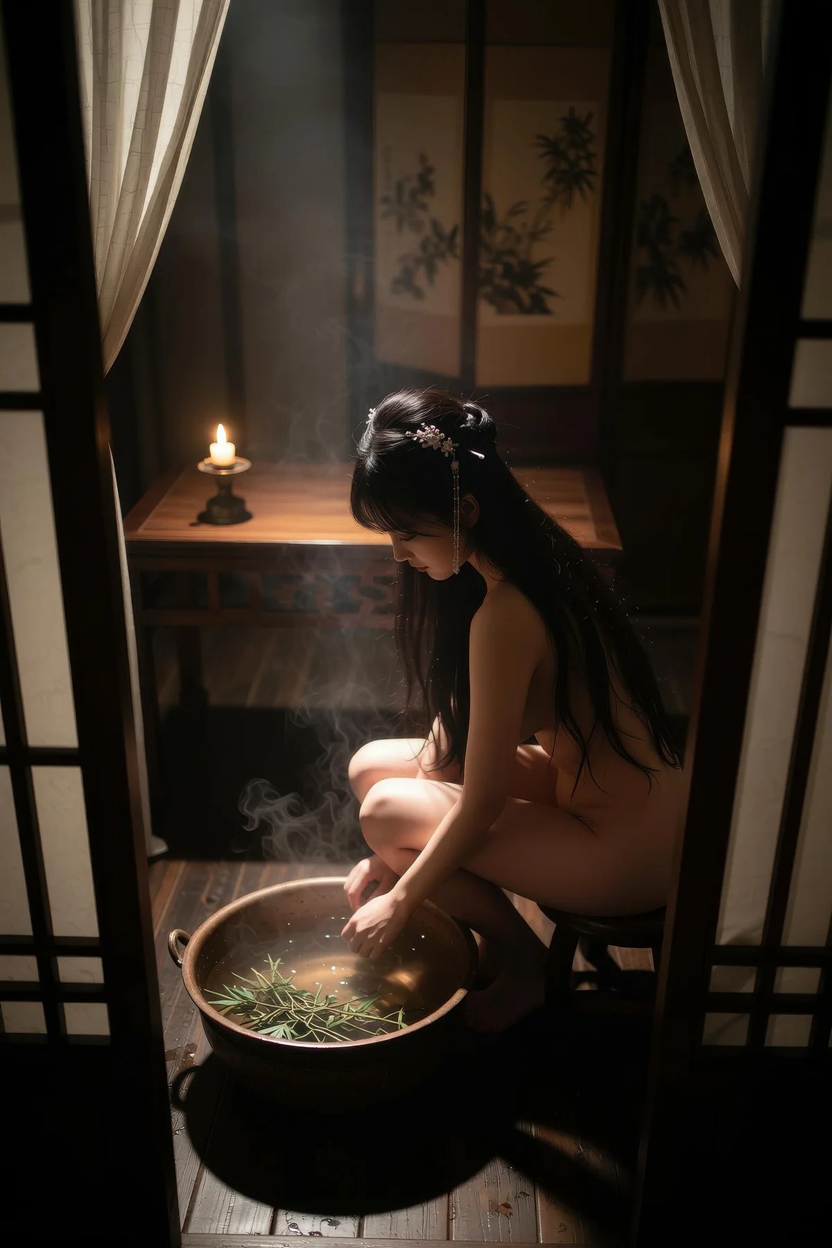 AIG  No.138 猫猫er古装红裙性感写真 - 70