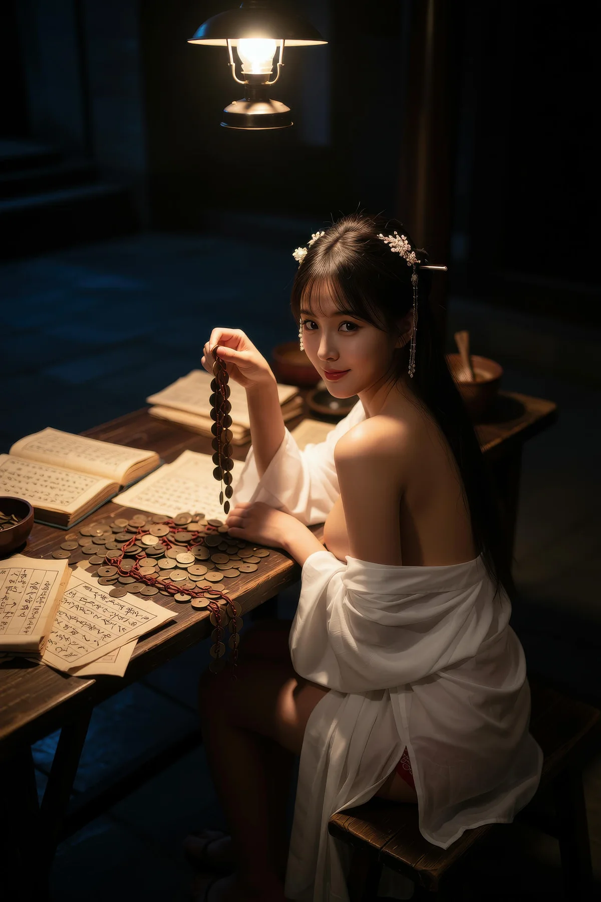 AIG  No.138 猫猫er古装红裙性感写真 - 72
