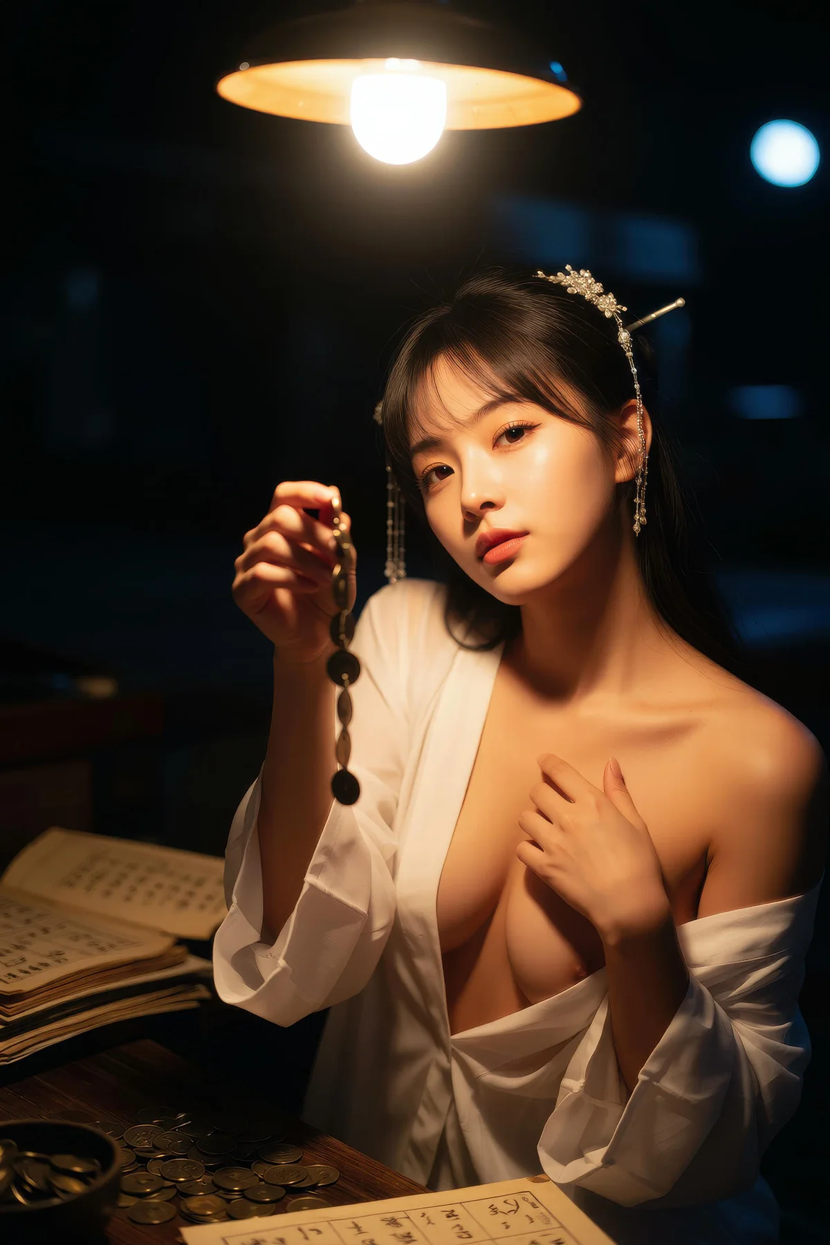 AIG  No.138 猫猫er古装红裙性感写真 - 75