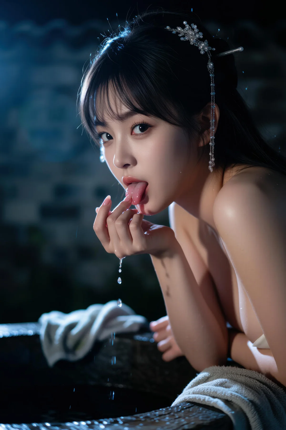 AIG  No.138 猫猫er古装红裙性感写真 - 78