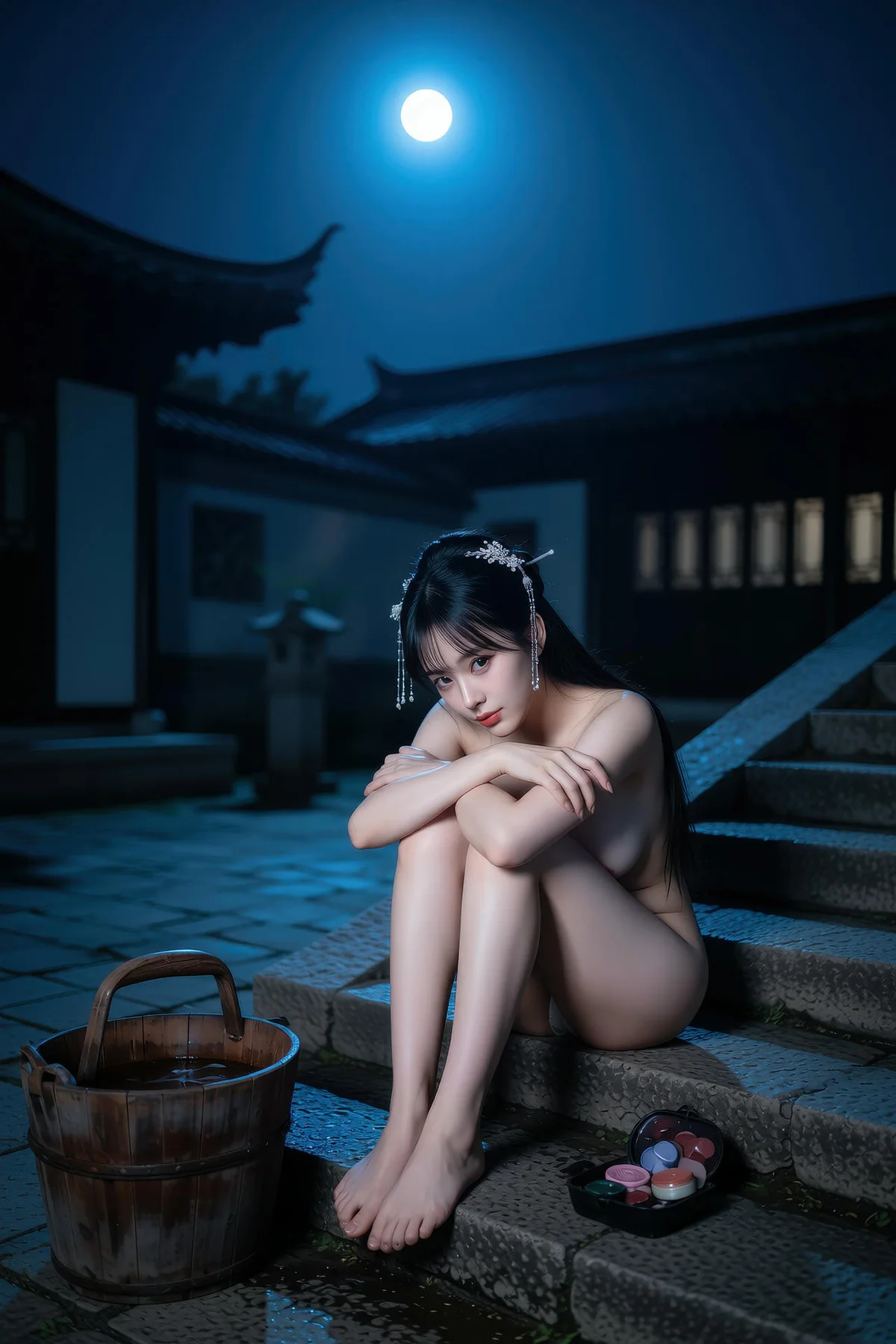 AIG  No.138 猫猫er古装红裙性感写真 - 79