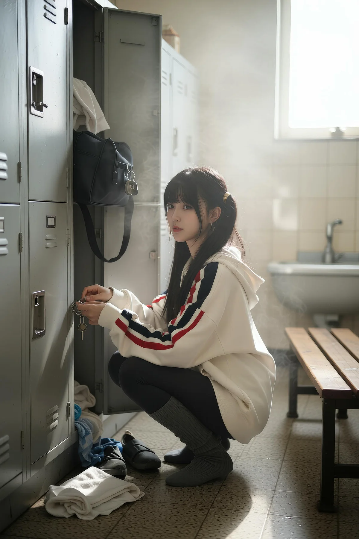 AIG  No.139 柚柚sasa 温泉玉体湿身写真 - 21