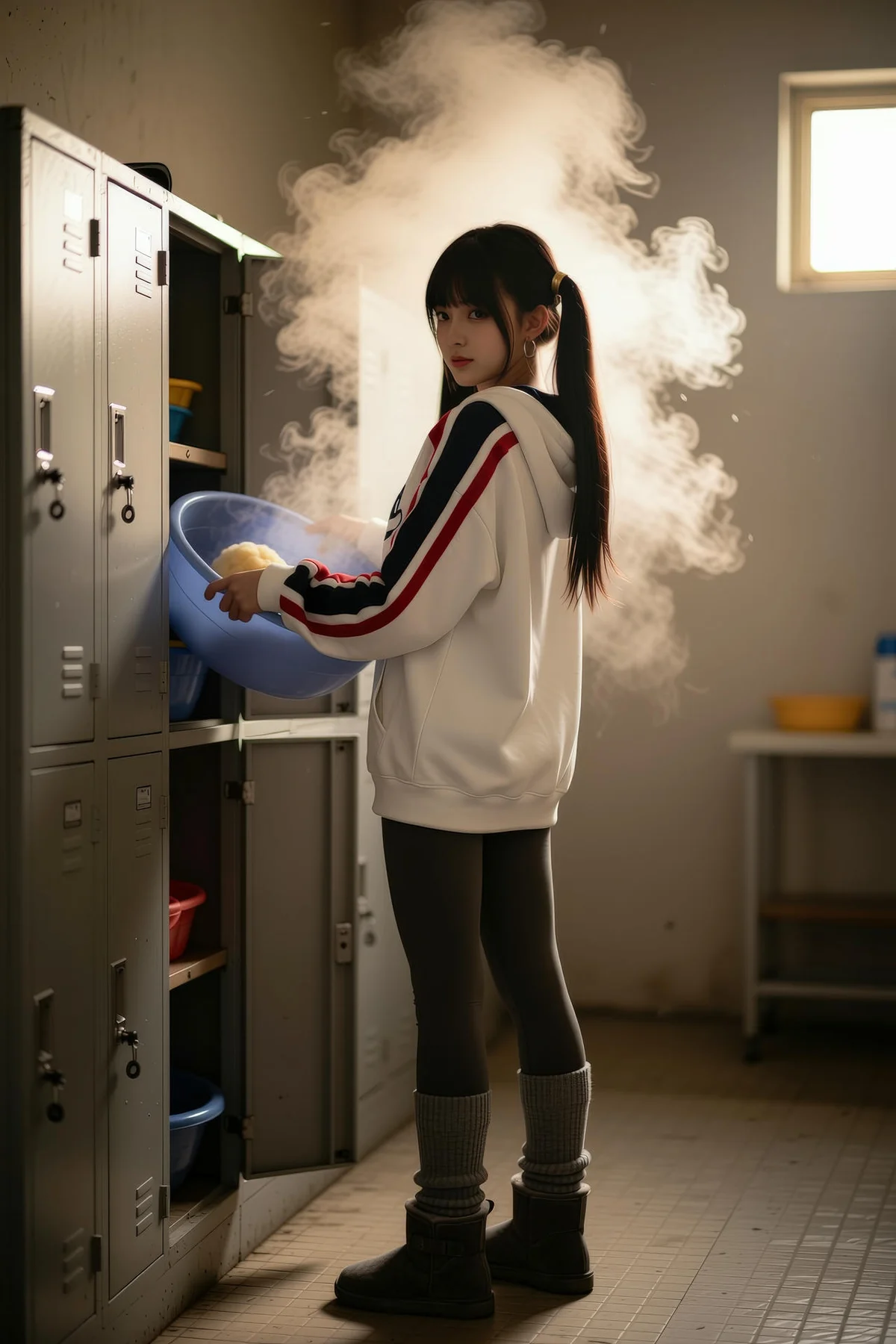AIG  No.139 柚柚sasa 温泉玉体湿身写真 - 22