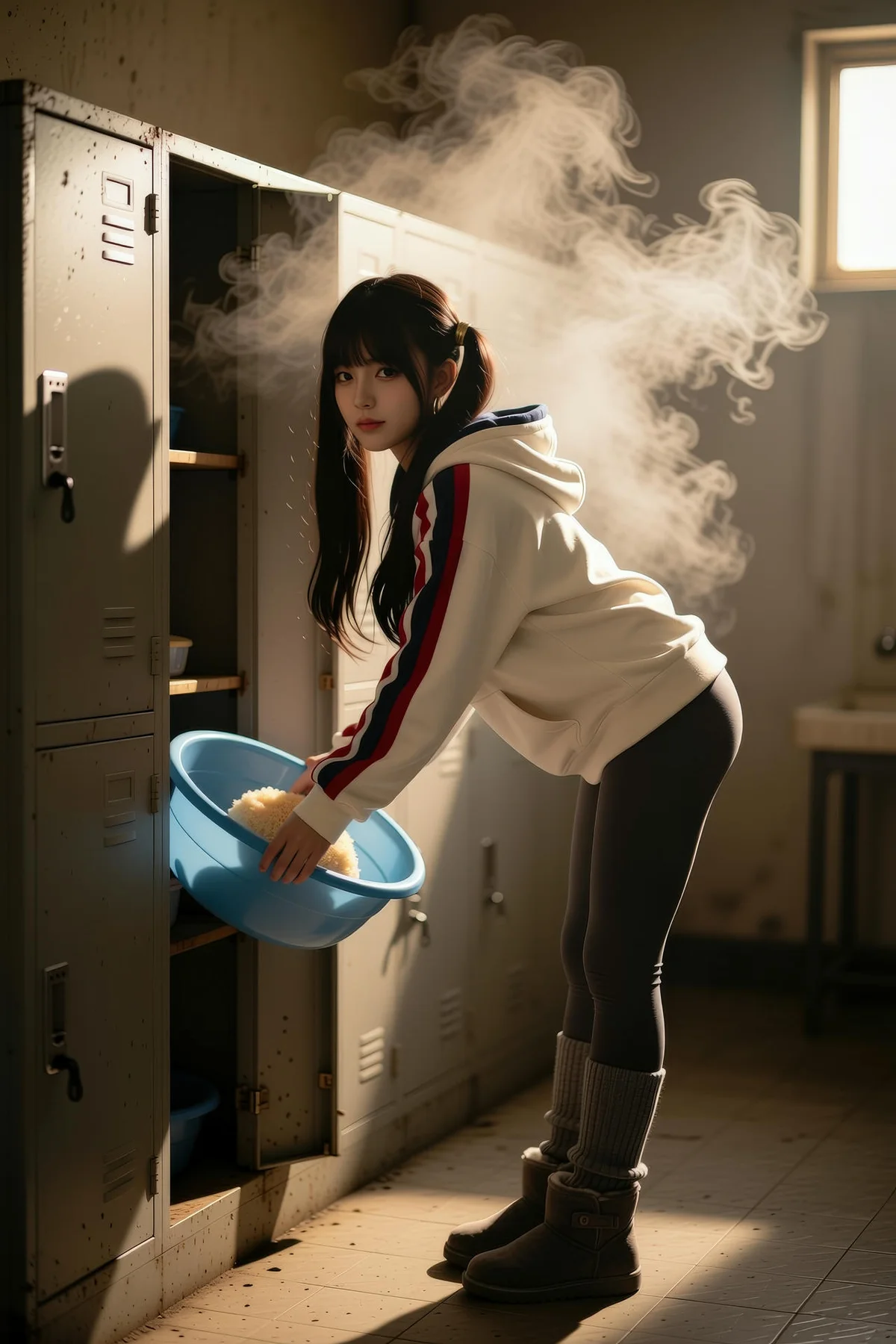 AIG  No.139 柚柚sasa 温泉玉体湿身写真 - 24