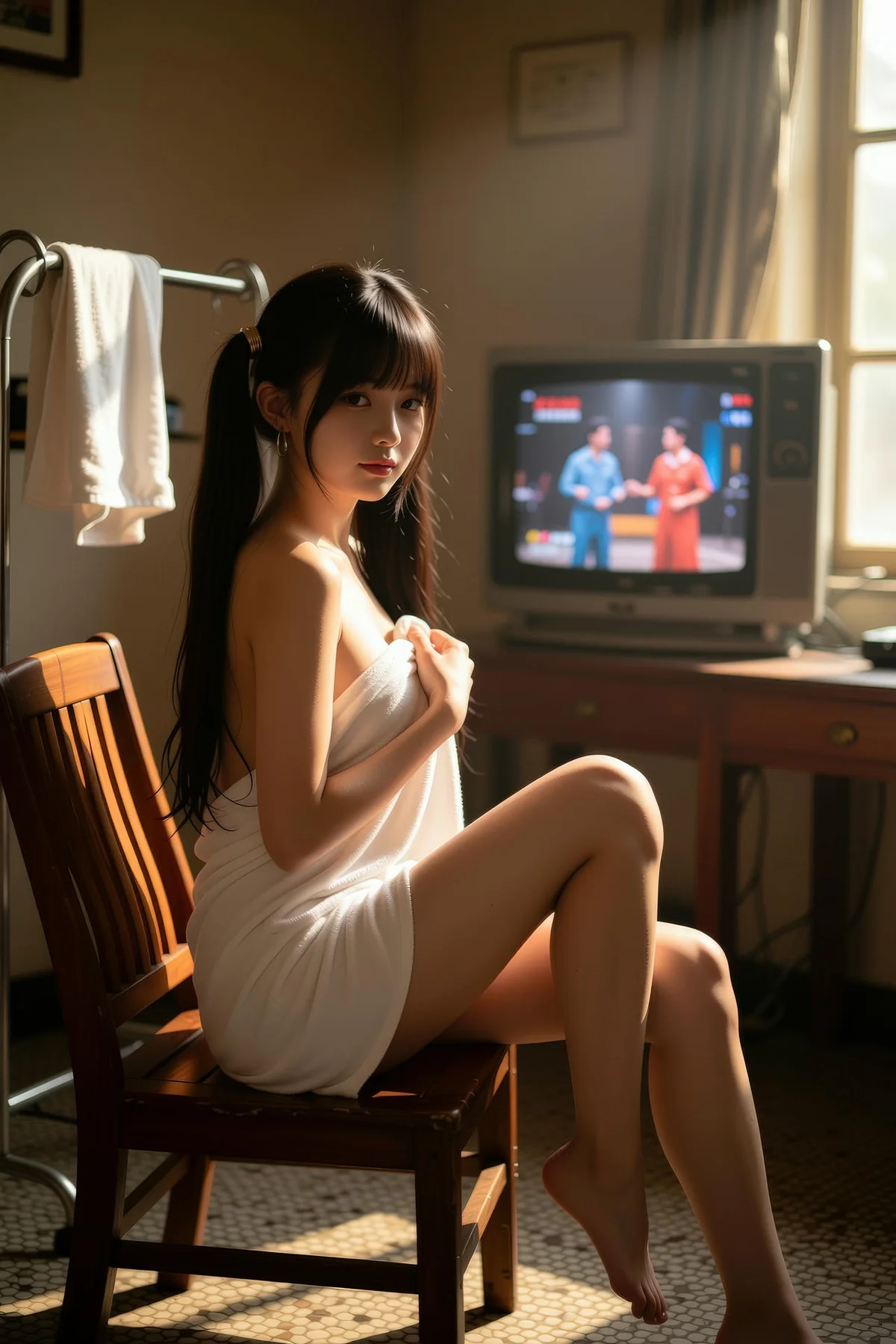 AIG  No.139 柚柚sasa 温泉玉体湿身写真 - 53