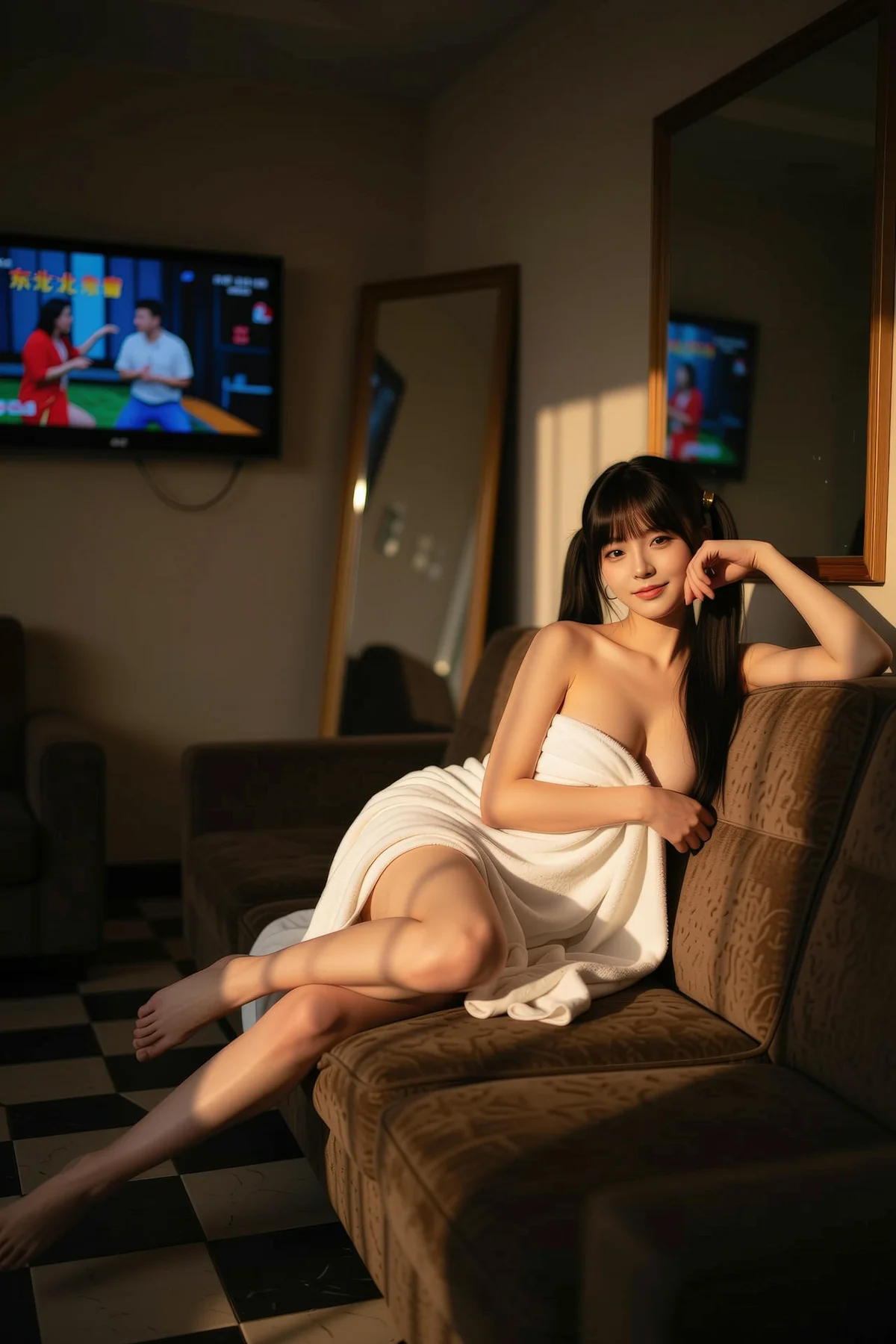 AIG  No.139 柚柚sasa 温泉玉体湿身写真 - 56