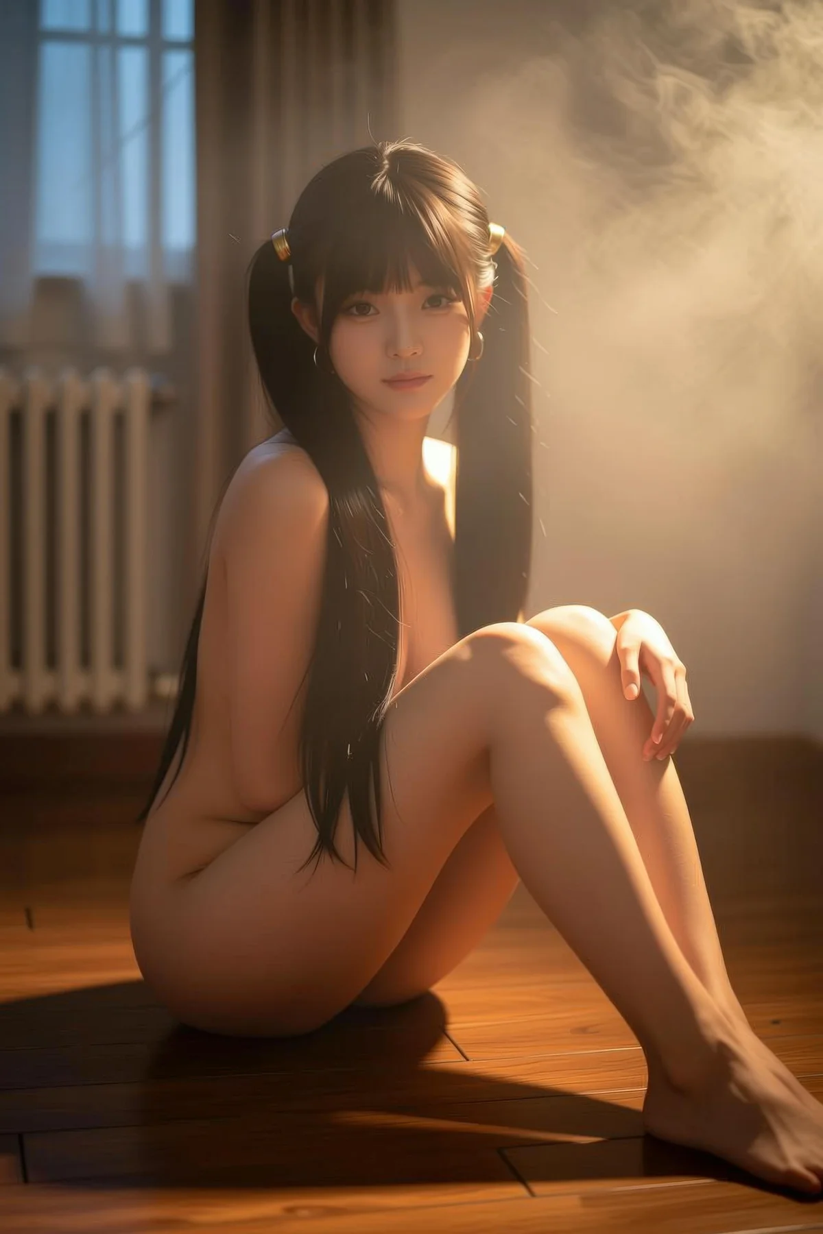 AIG  No.139 柚柚sasa 温泉玉体湿身写真 - 79