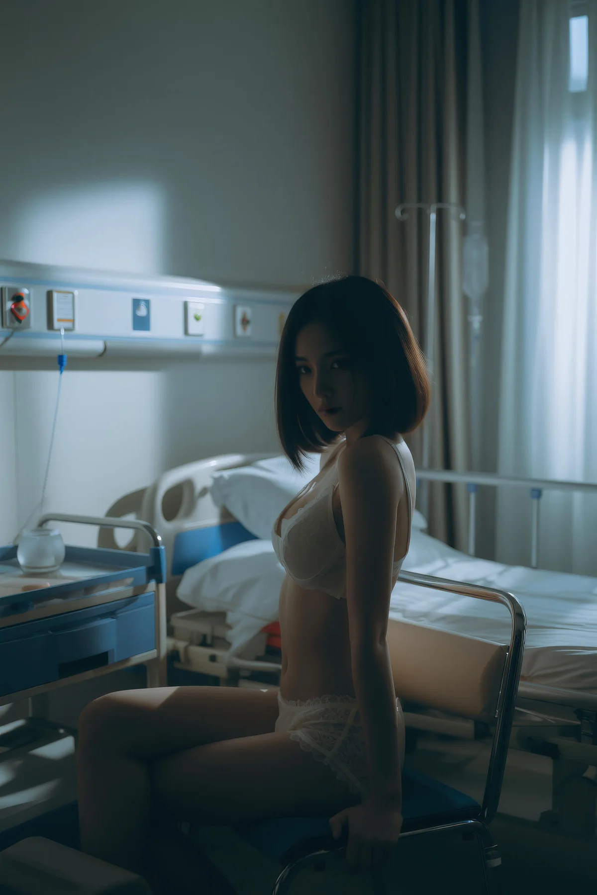 AIG  No.140 淑儿护士制服短发美女 - 46