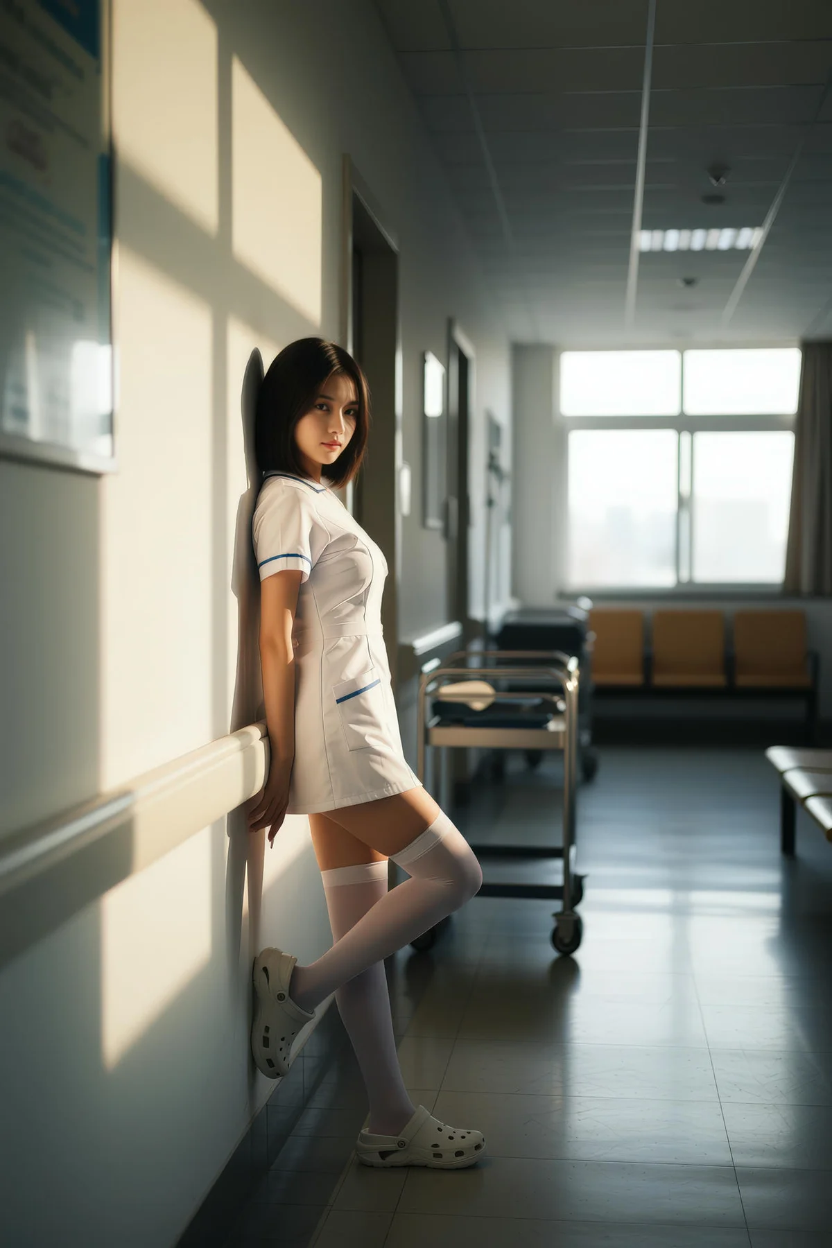 AIG  No.140 淑儿护士制服短发美女 - 65