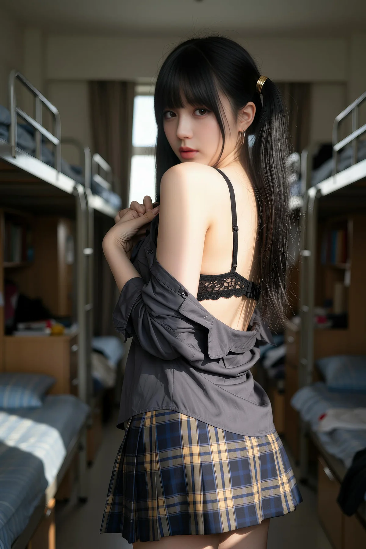 AIG  No.141 柚柚sasa俏皮少女jk制服玉体 - 5
