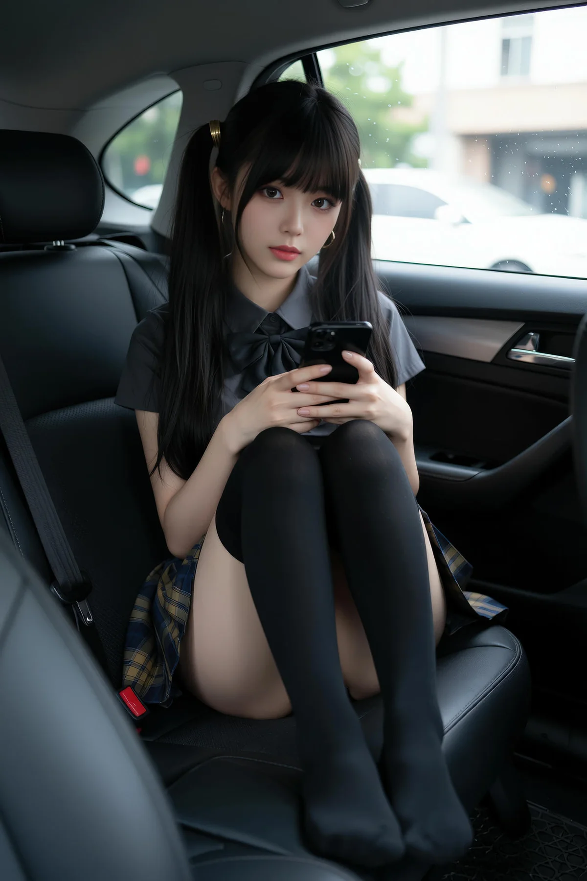 AIG  No.141 柚柚sasa俏皮少女jk制服玉体 - 18