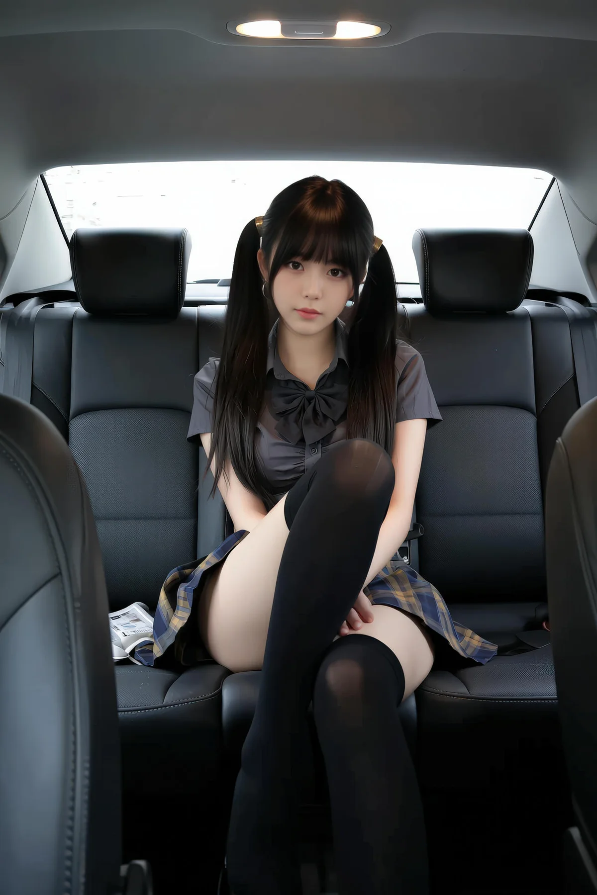 AIG  No.141 柚柚sasa俏皮少女jk制服玉体 - 26