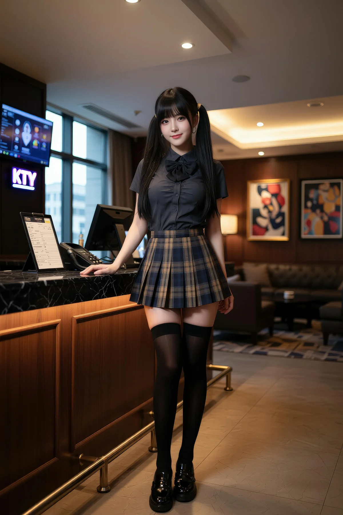 AIG  No.141 柚柚sasa俏皮少女jk制服玉体 - 32