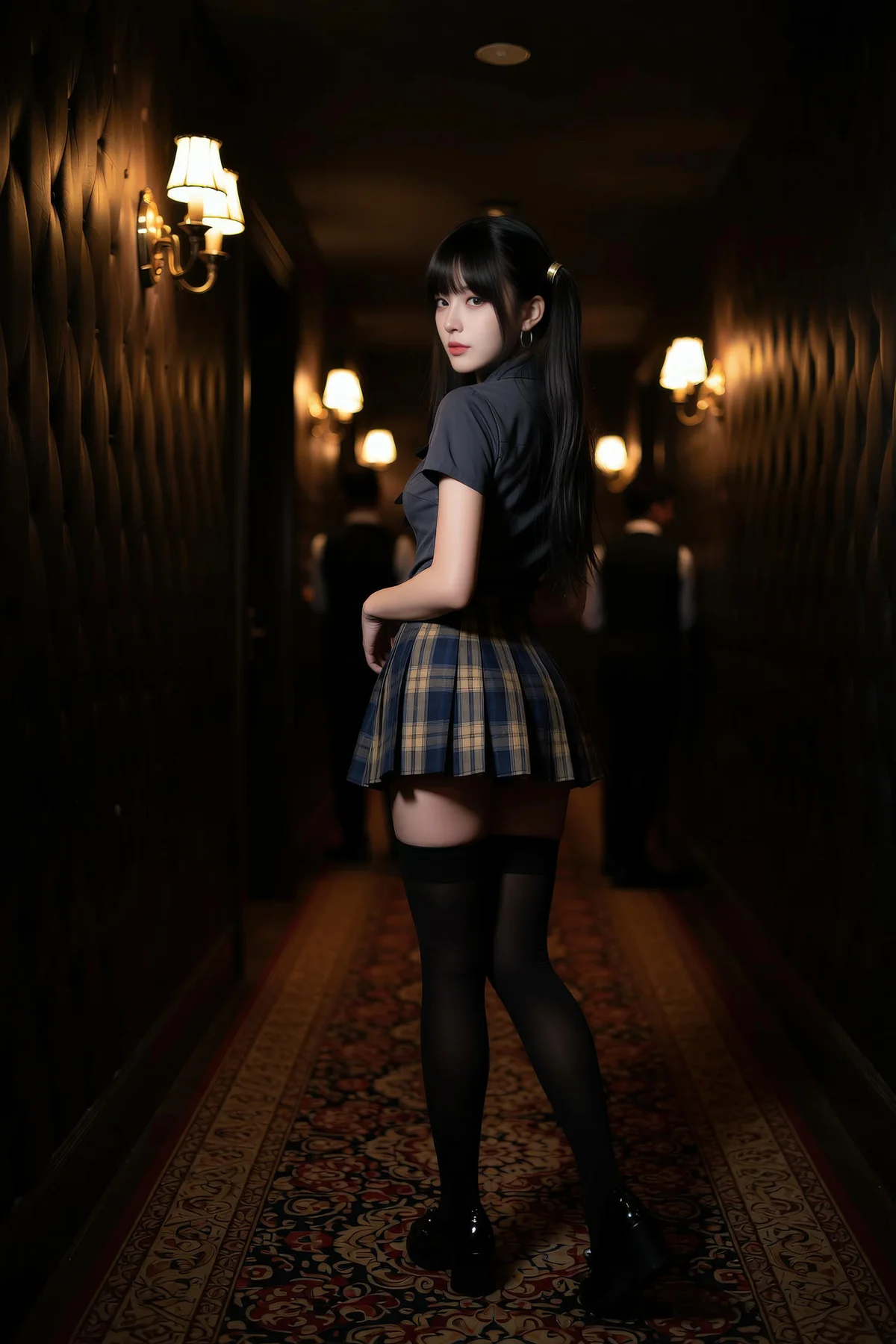 AIG  No.141 柚柚sasa俏皮少女jk制服玉体 - 33