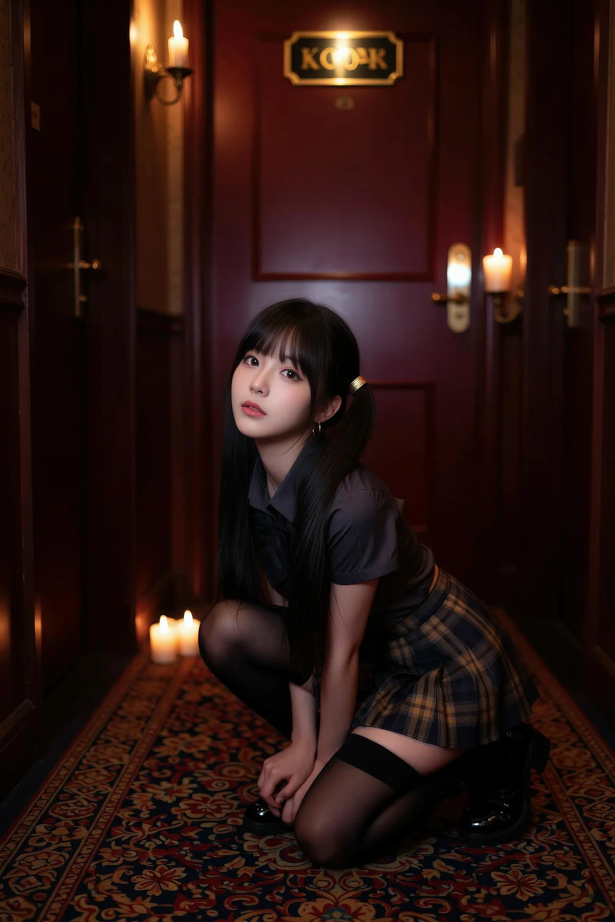 AIG  No.141 柚柚sasa俏皮少女jk制服玉体 - 36