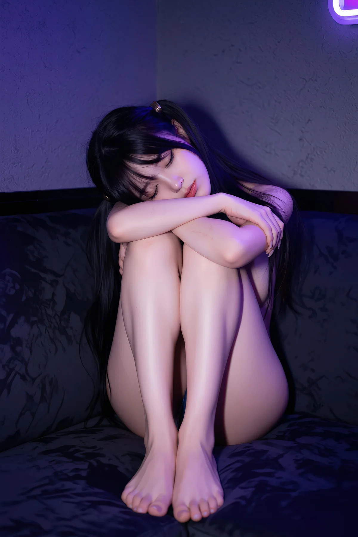 AIG  No.141 柚柚sasa俏皮少女jk制服玉体 - 65