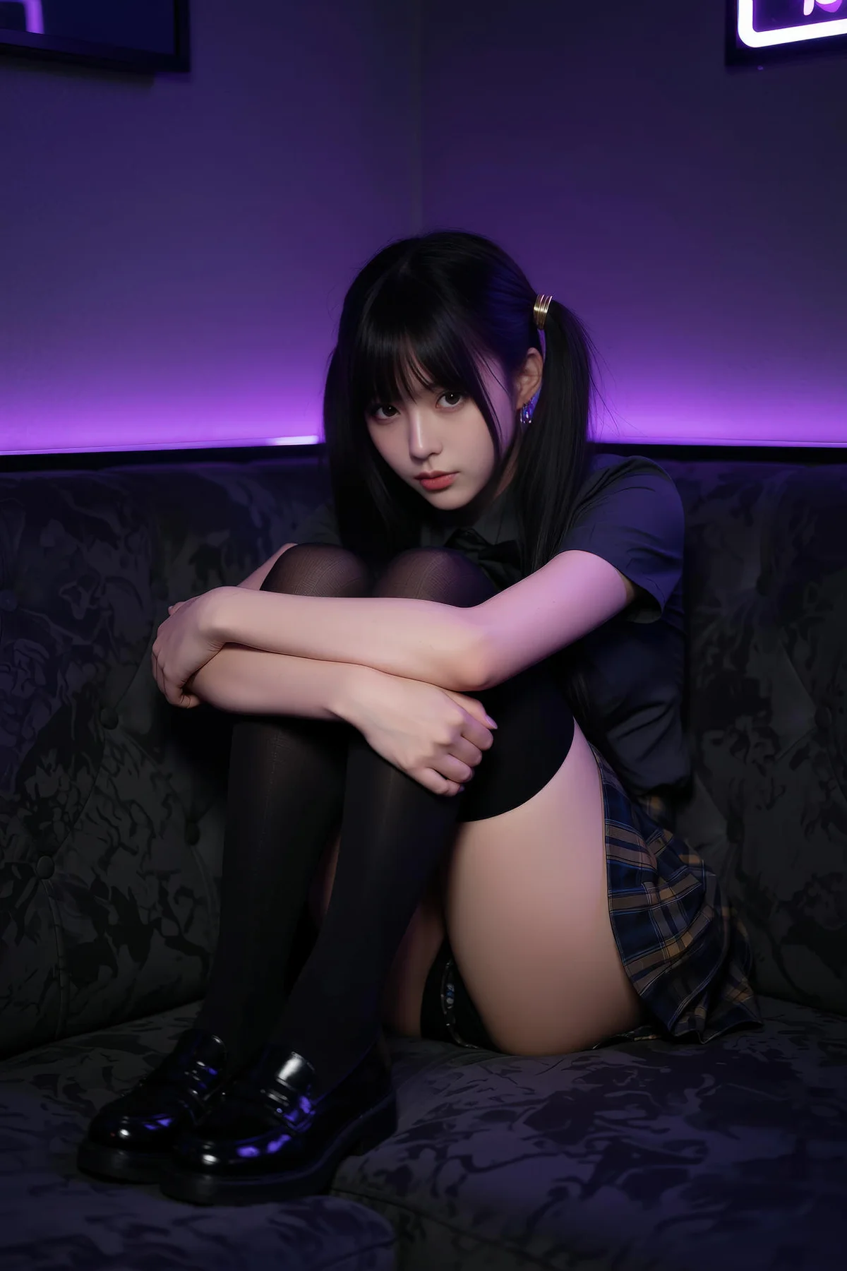 AIG  No.141 柚柚sasa俏皮少女jk制服玉体 - 69