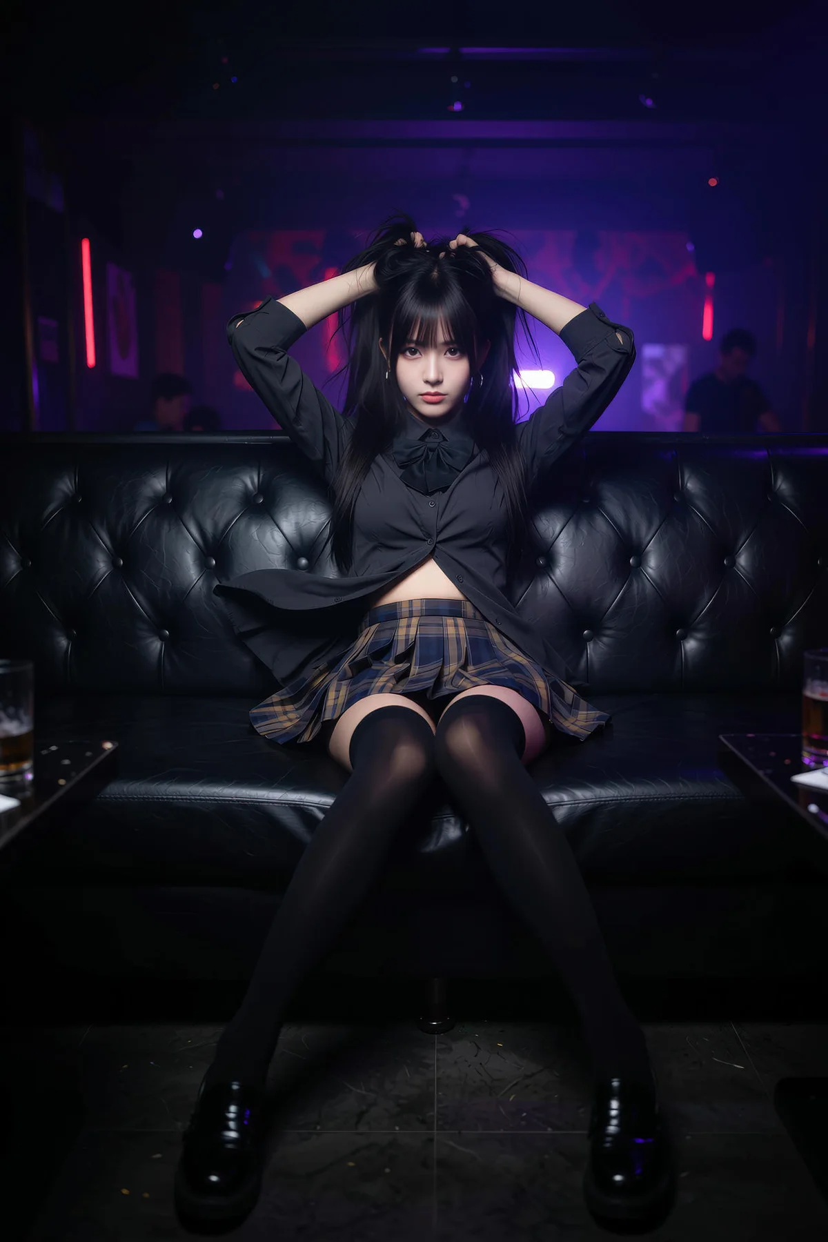 AIG  No.141 柚柚sasa俏皮少女jk制服玉体 - 70