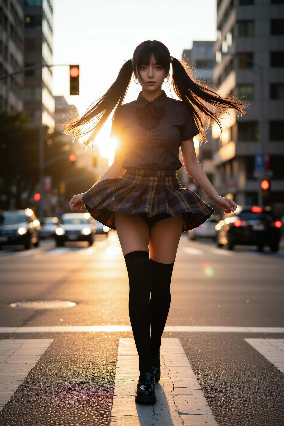 AIG  No.141 柚柚sasa俏皮少女jk制服玉体 - 71
