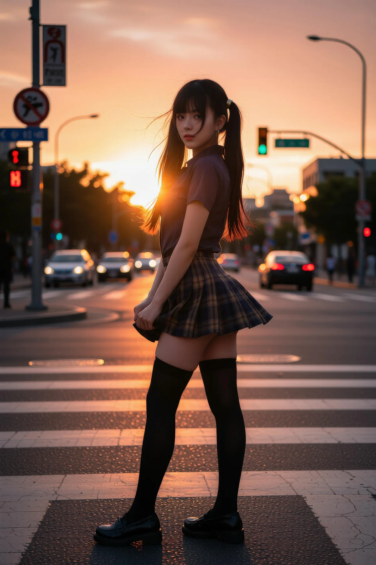 AIG  No.141 柚柚sasa俏皮少女jk制服玉体 - 72
