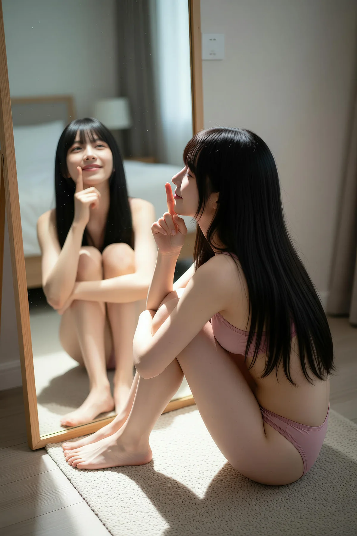 AIG  No.144 米妹紧身上衣t翘臀 - 14