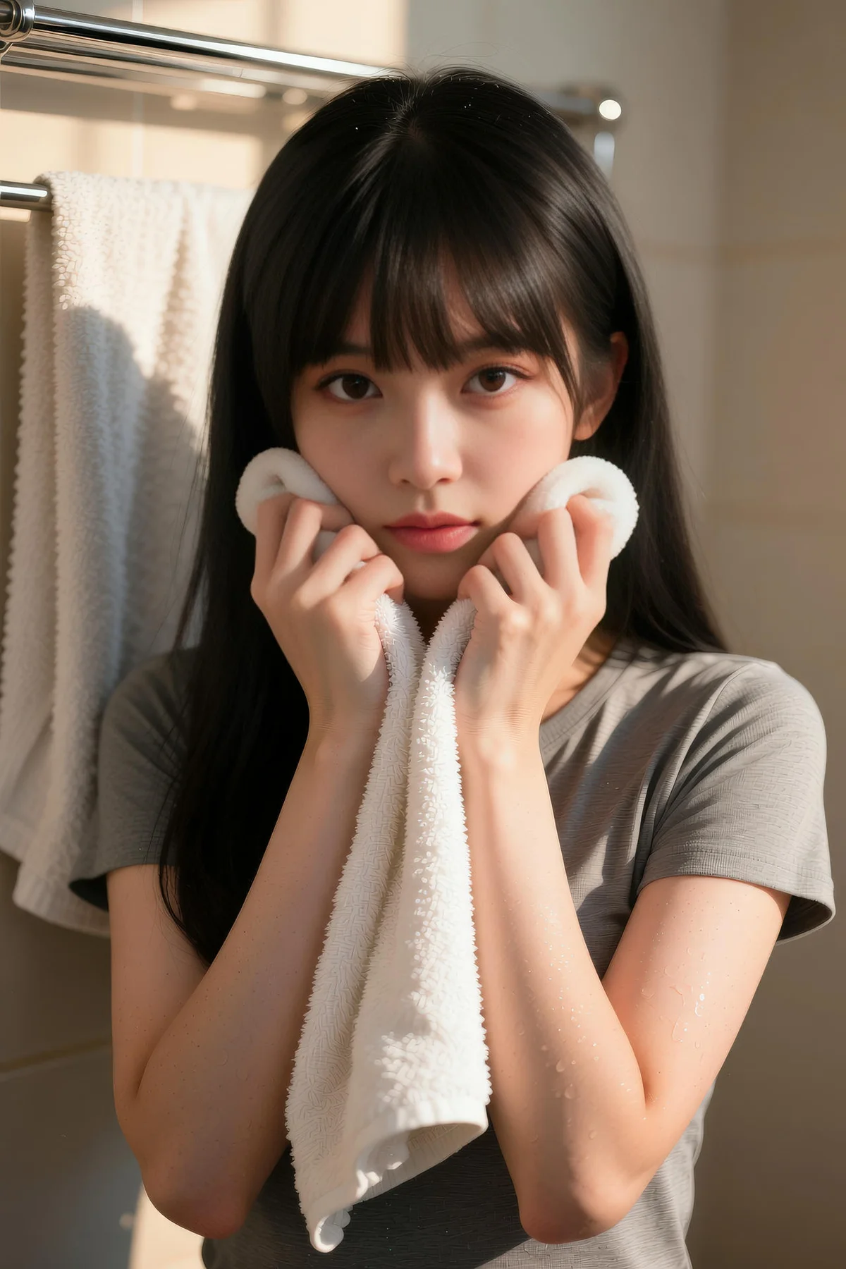 AIG  No.144 米妹紧身上衣t翘臀 - 22