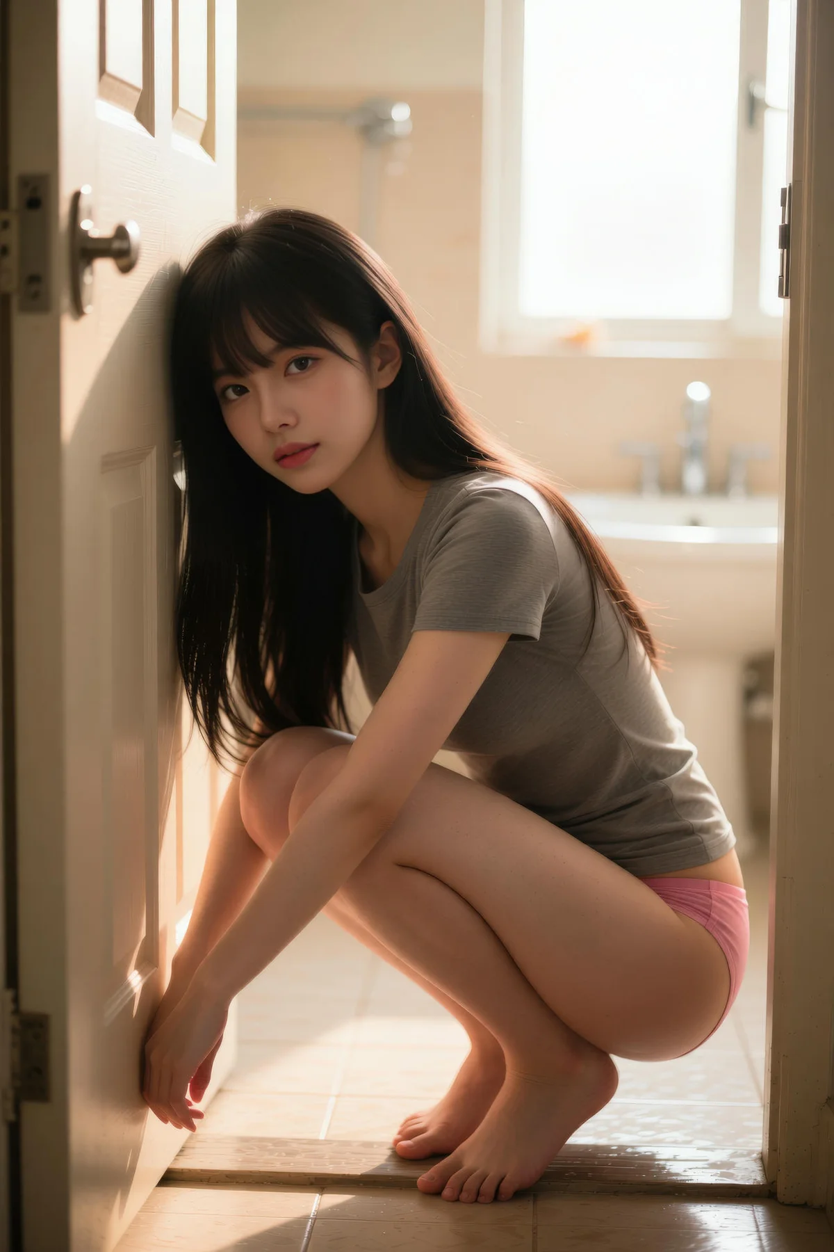 AIG  No.144 米妹紧身上衣t翘臀 - 26
