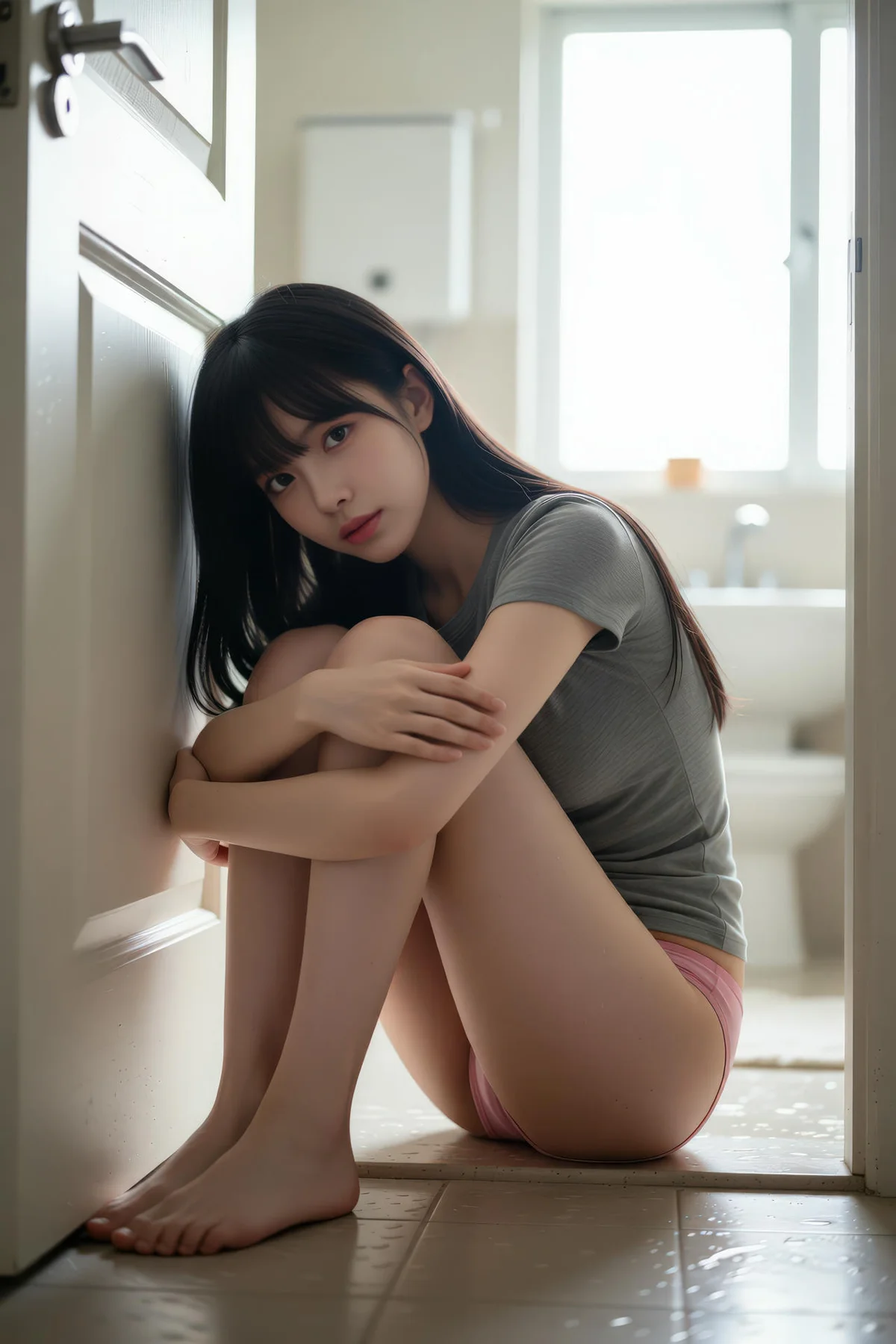 AIG  No.144 米妹紧身上衣t翘臀 - 33