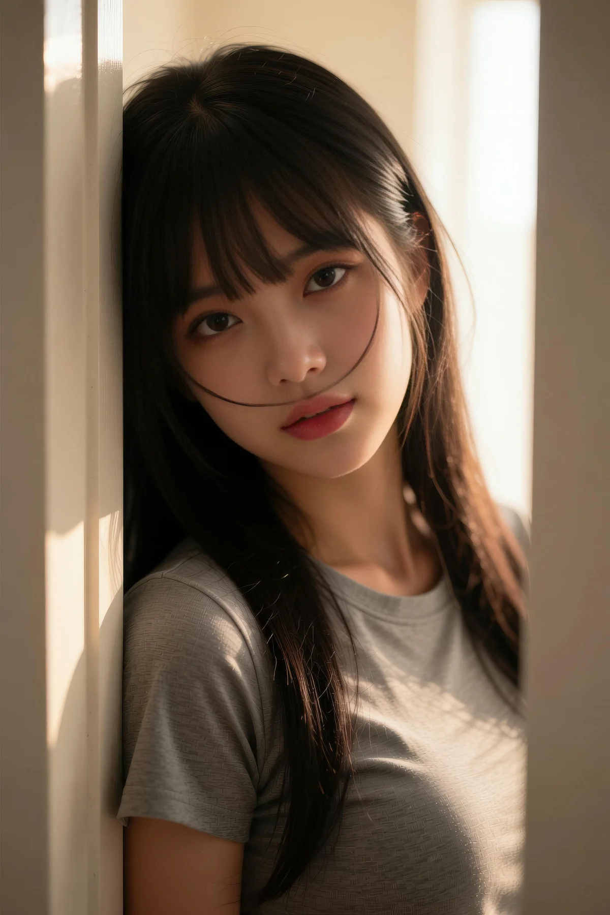 AIG  No.144 米妹紧身上衣t翘臀 - 34