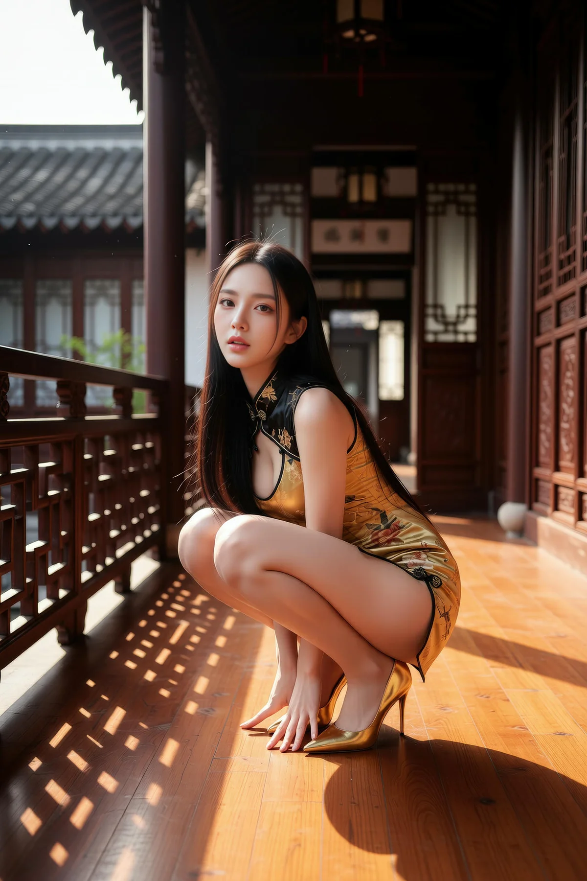AIG  No.145 米妹超短旗袍翘臀 - 24