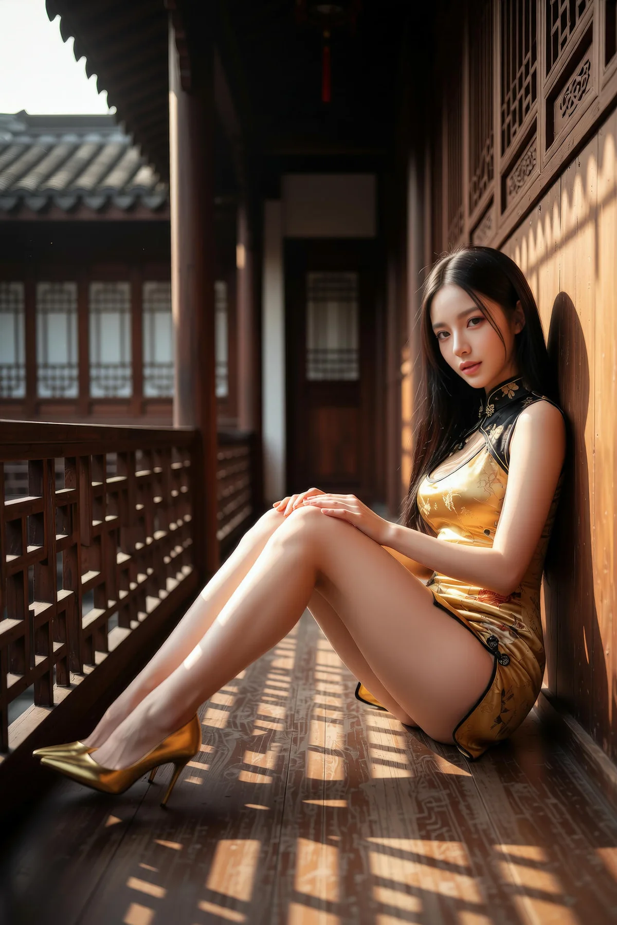 AIG  No.145 米妹超短旗袍翘臀 - 25