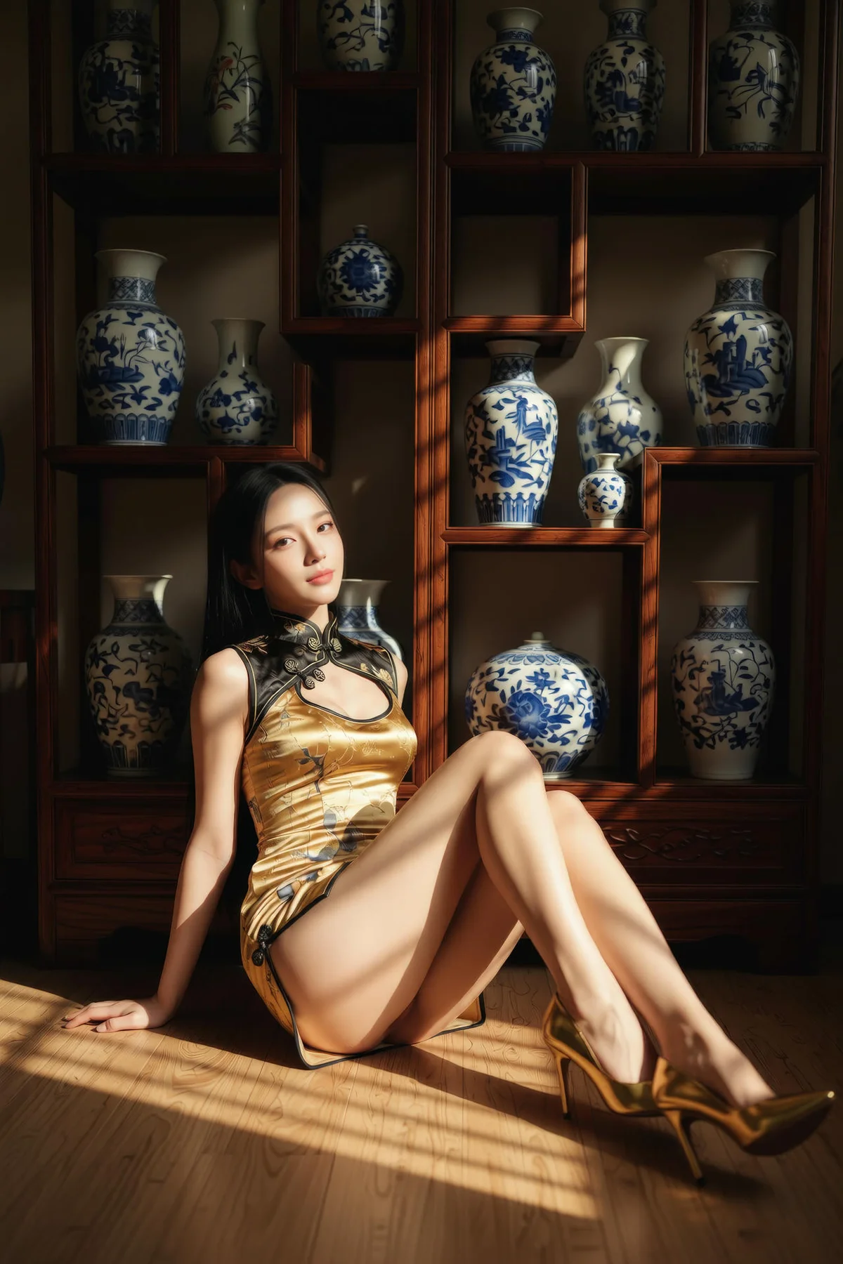 AIG  No.145 米妹超短旗袍翘臀 - 29