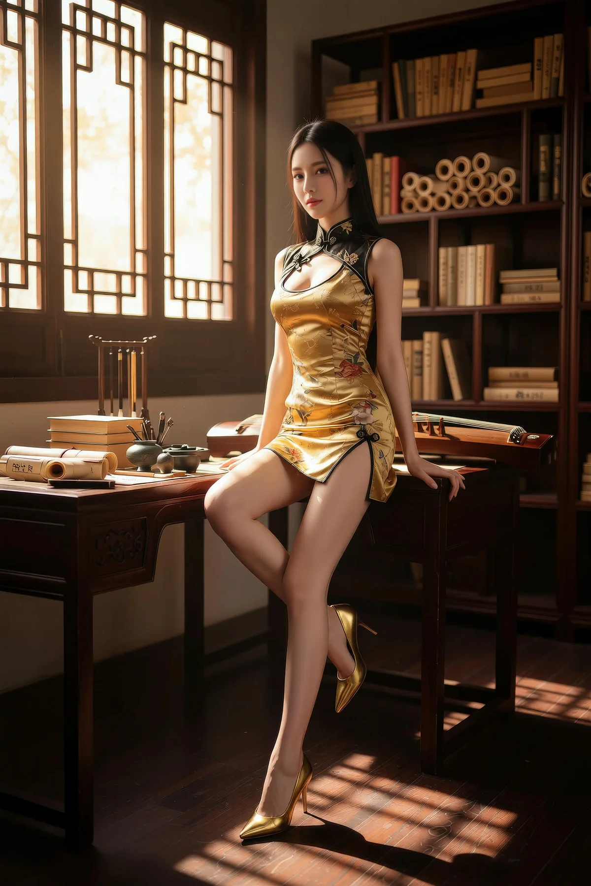 AIG  No.145 米妹超短旗袍翘臀 - 32