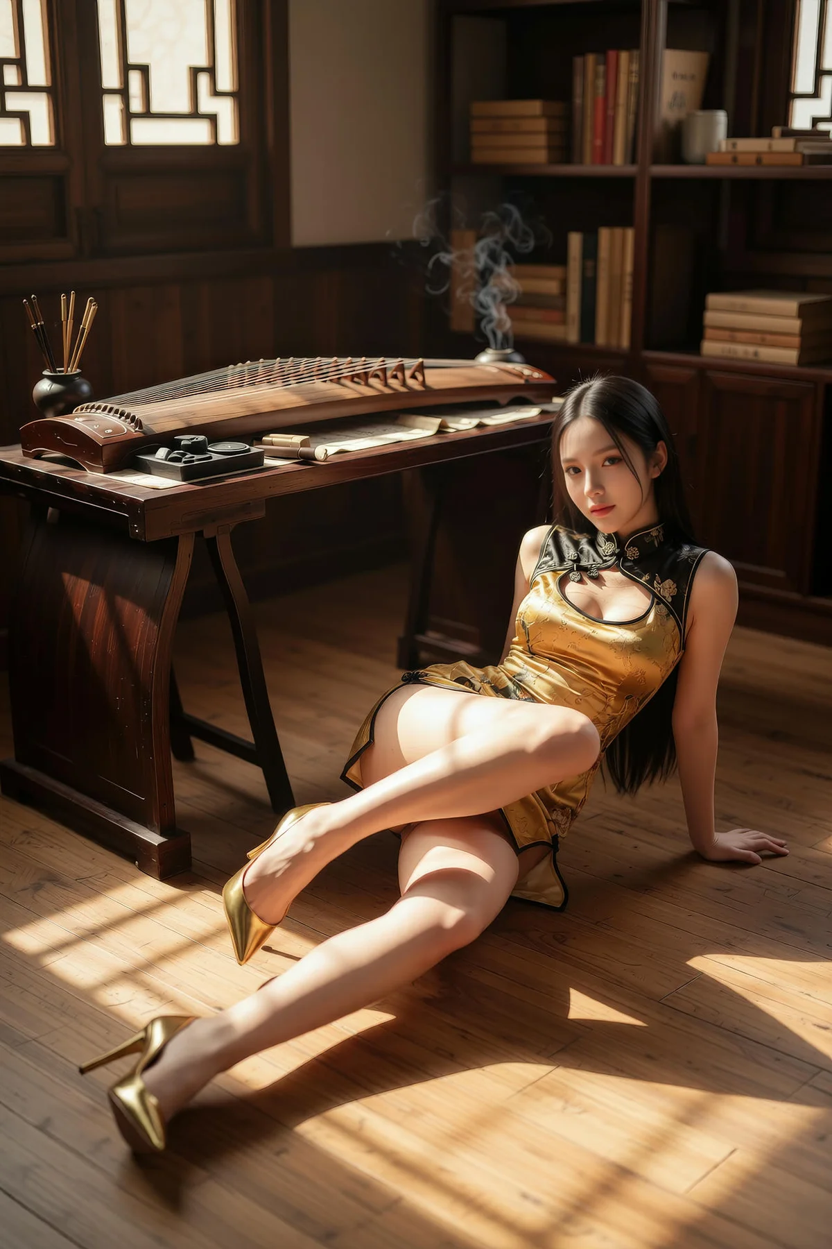 AIG  No.145 米妹超短旗袍翘臀 - 33