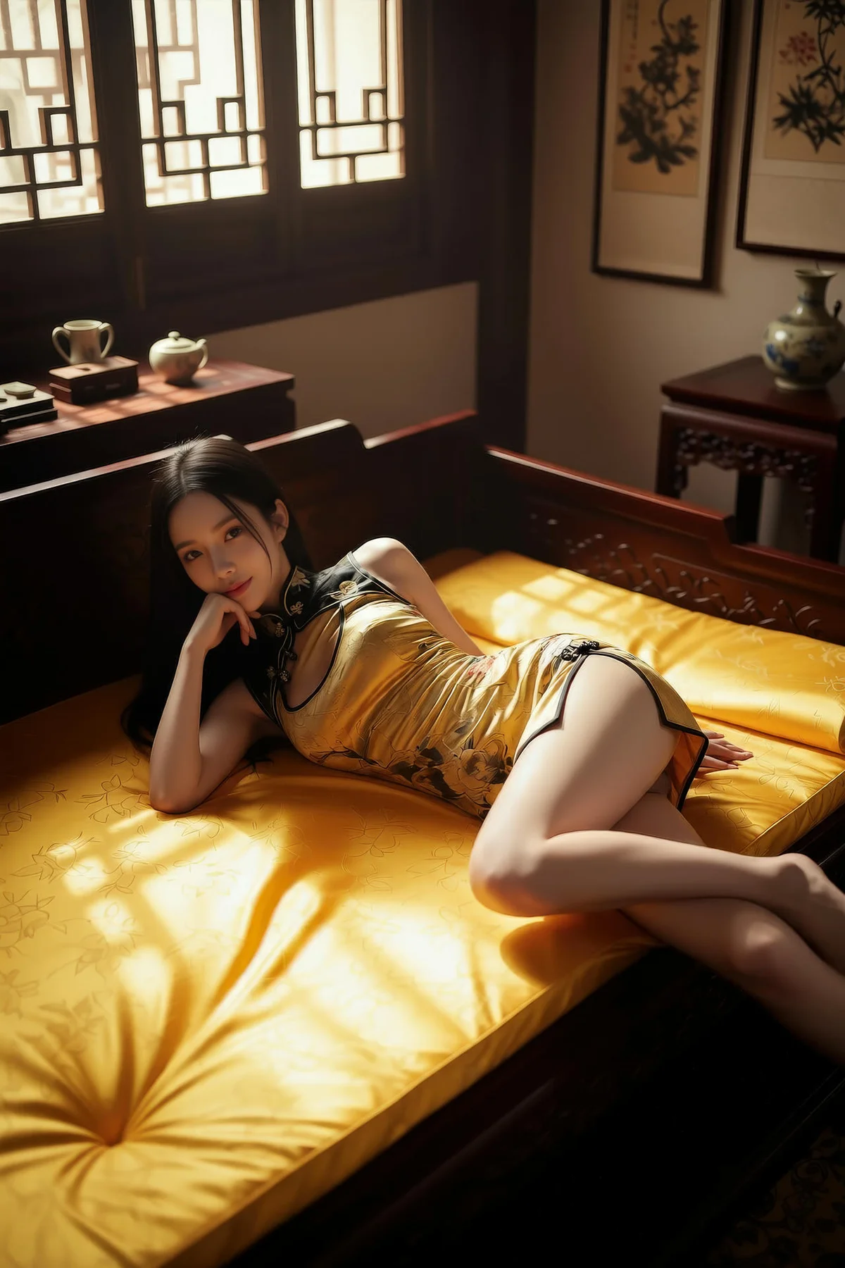 AIG  No.145 米妹超短旗袍翘臀 - 54