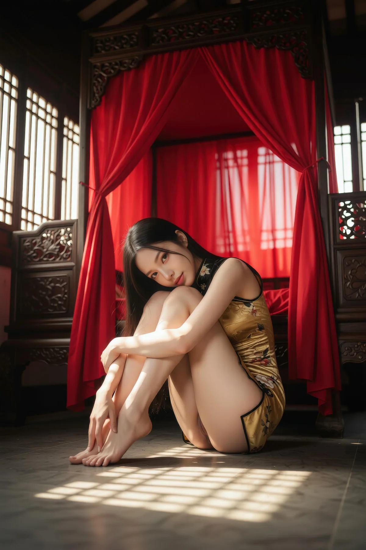 AIG  No.145 米妹超短旗袍翘臀 - 78