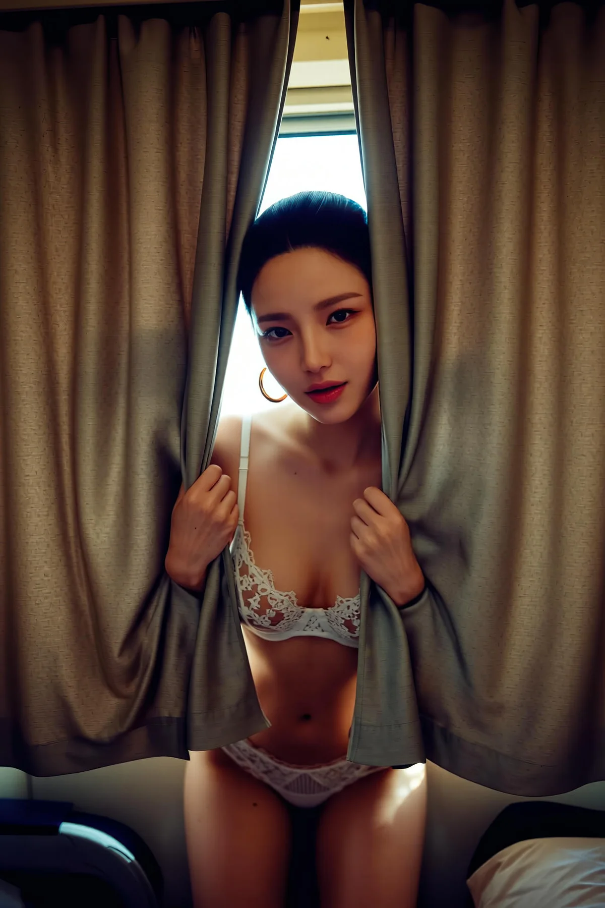 AIG  No.146 米妹白色紧身裙写真 - 78