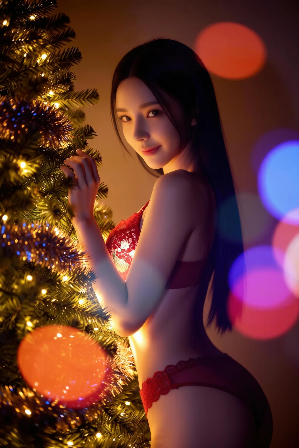AIG  No.150 米妹圣诞节日写真 - 81