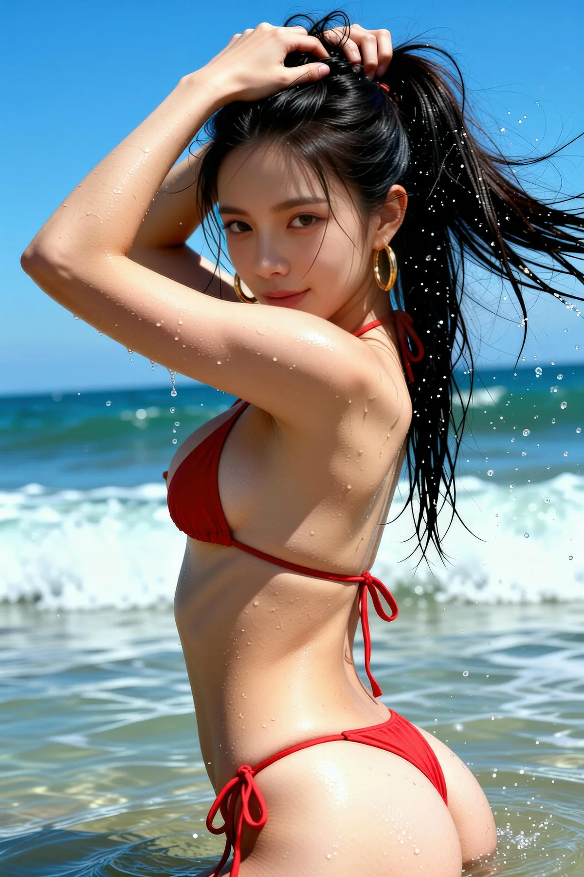 AIG  No.151 米妹色比基尼性感身材 - 22