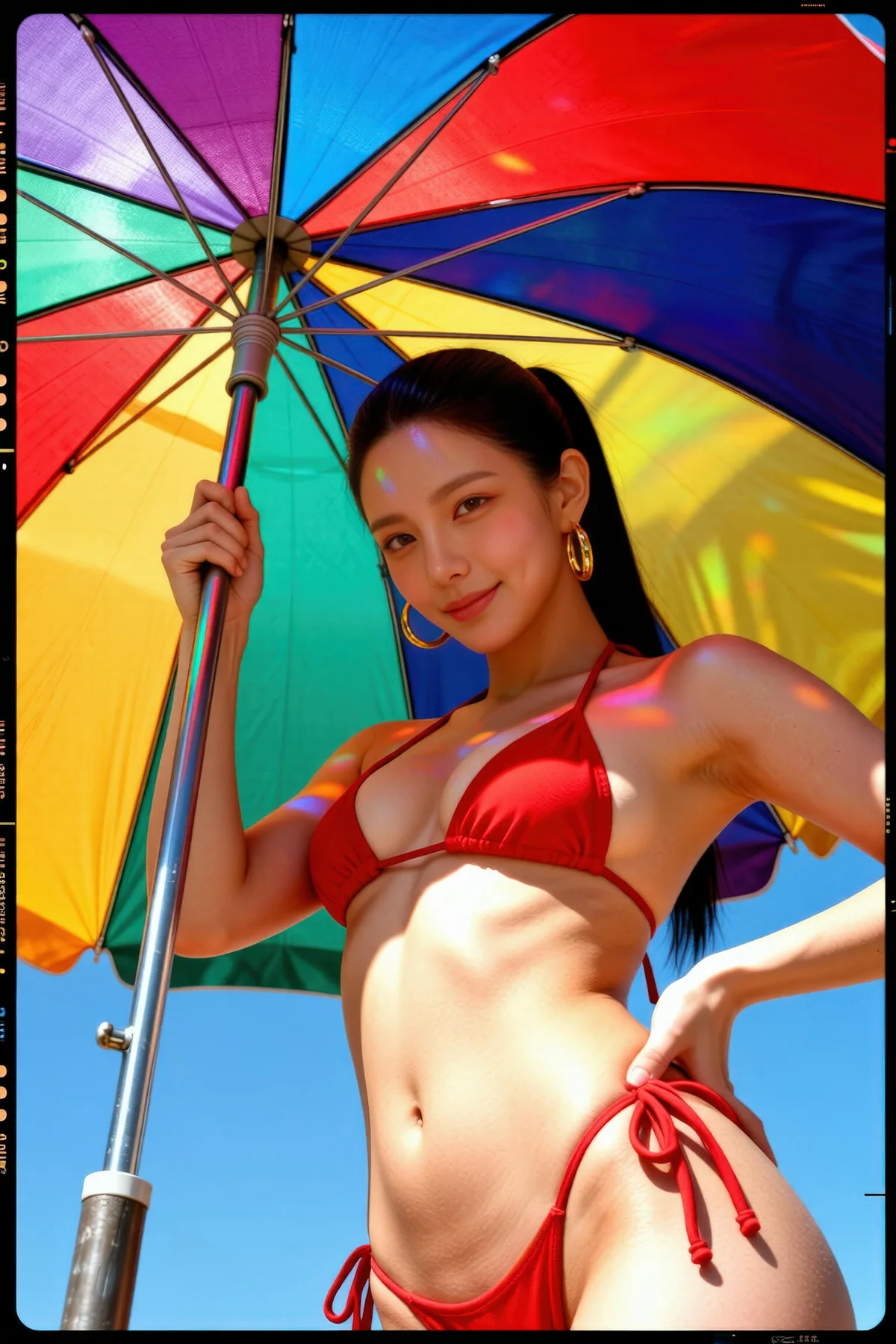 AIG  No.151 米妹色比基尼性感身材 - 23