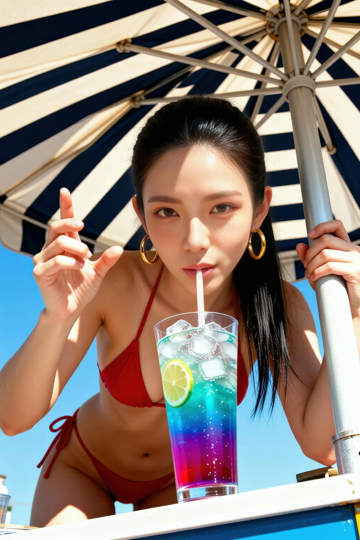 AIG  No.151 米妹色比基尼性感身材 - 31