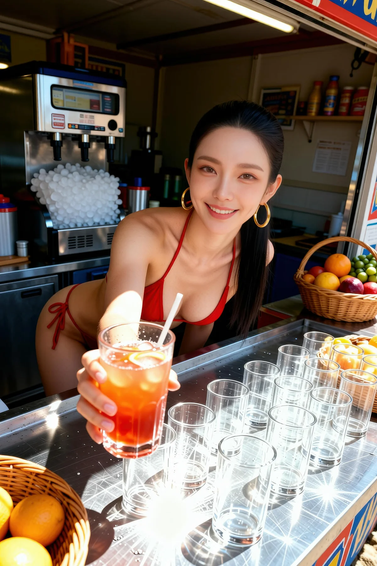 AIG  No.151 米妹色比基尼性感身材 - 33
