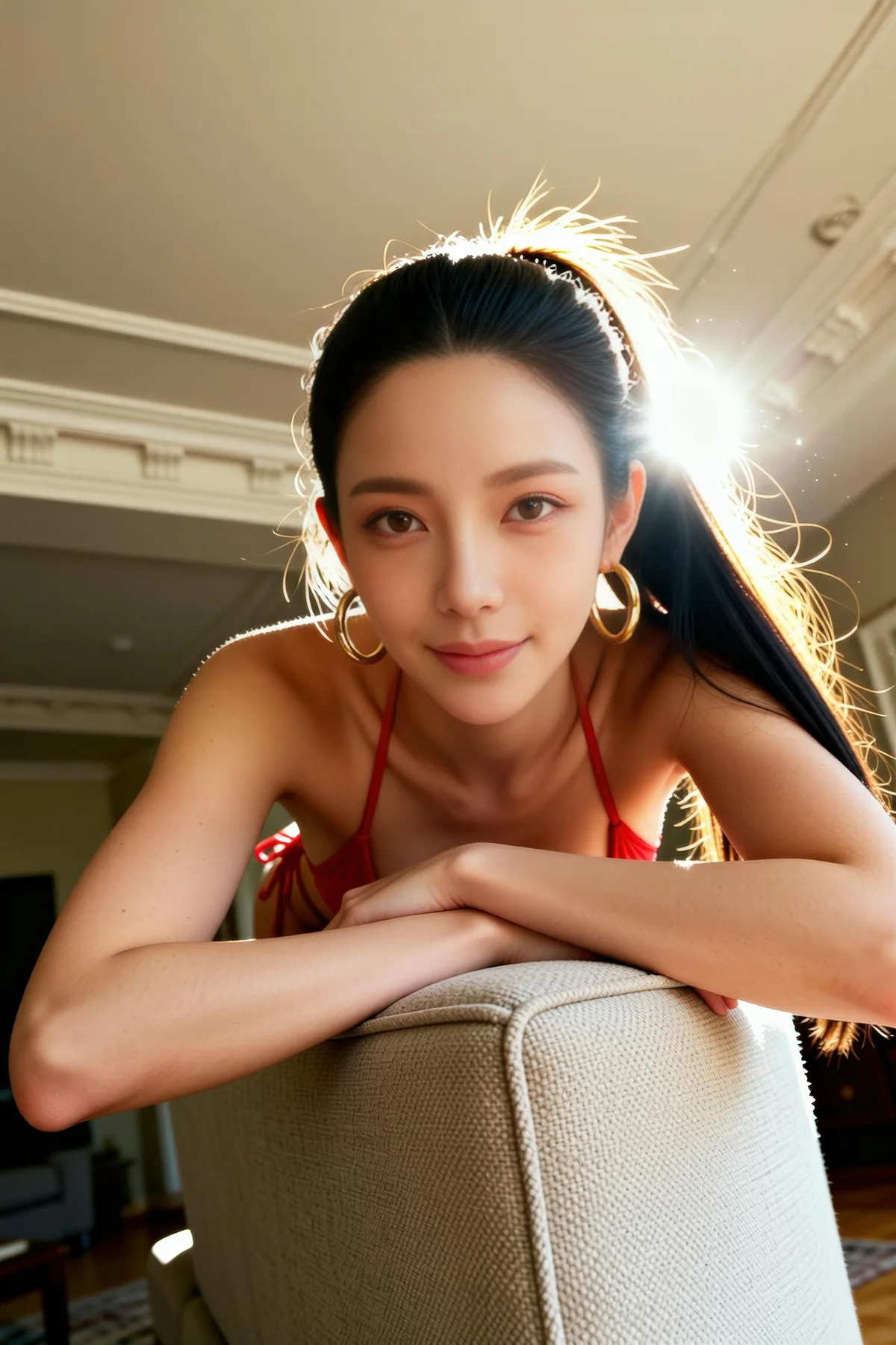 AIG  No.151 米妹色比基尼性感身材 - 53
