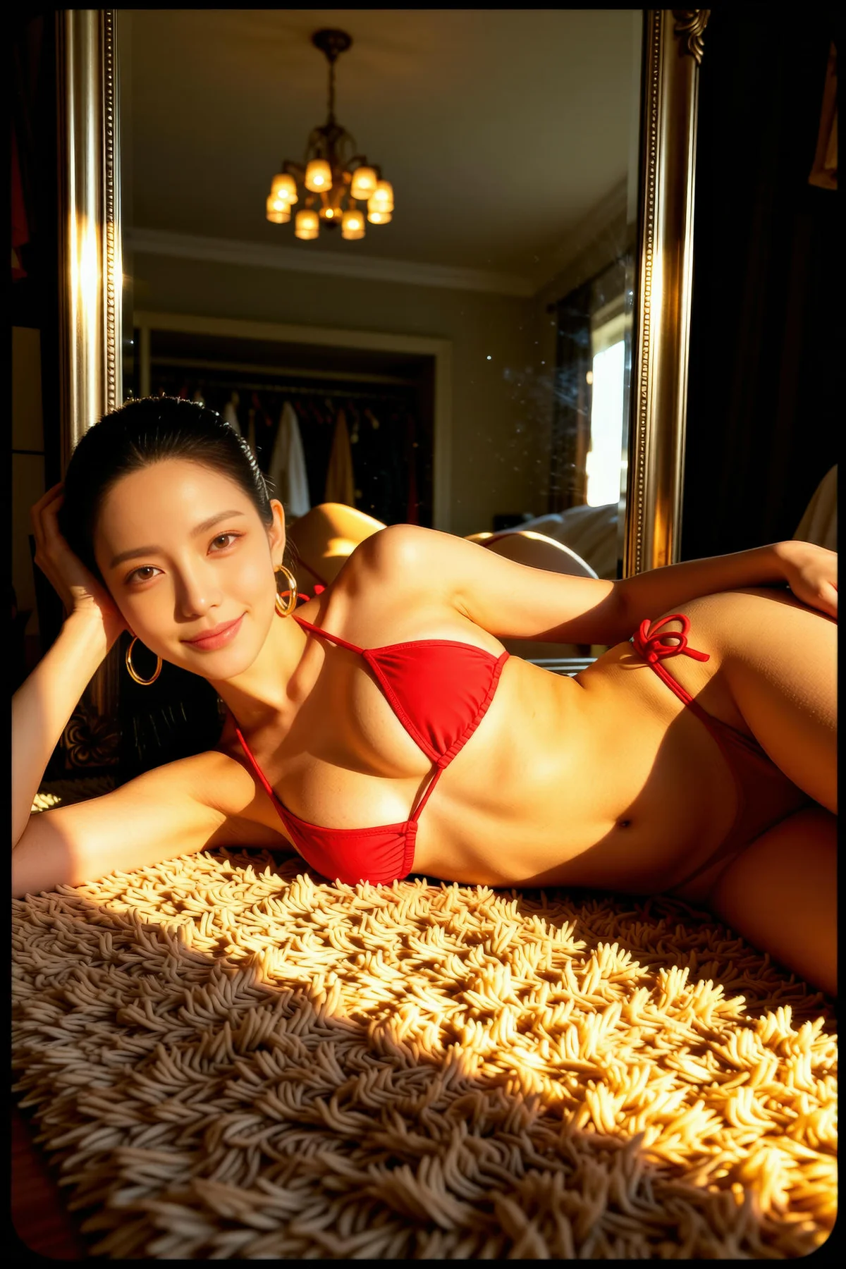 AIG  No.151 米妹色比基尼性感身材 - 76