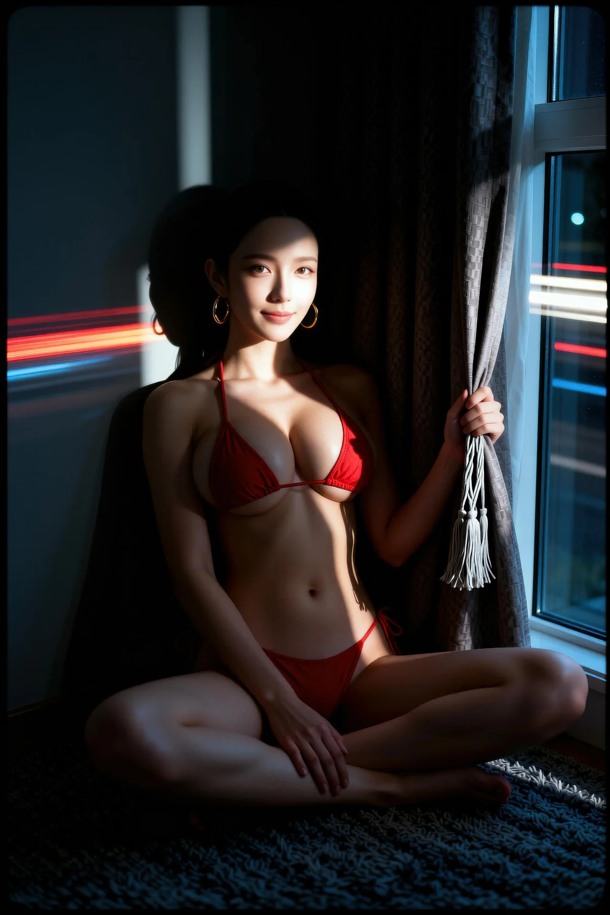 AIG  No.151 米妹色比基尼性感身材 - 87