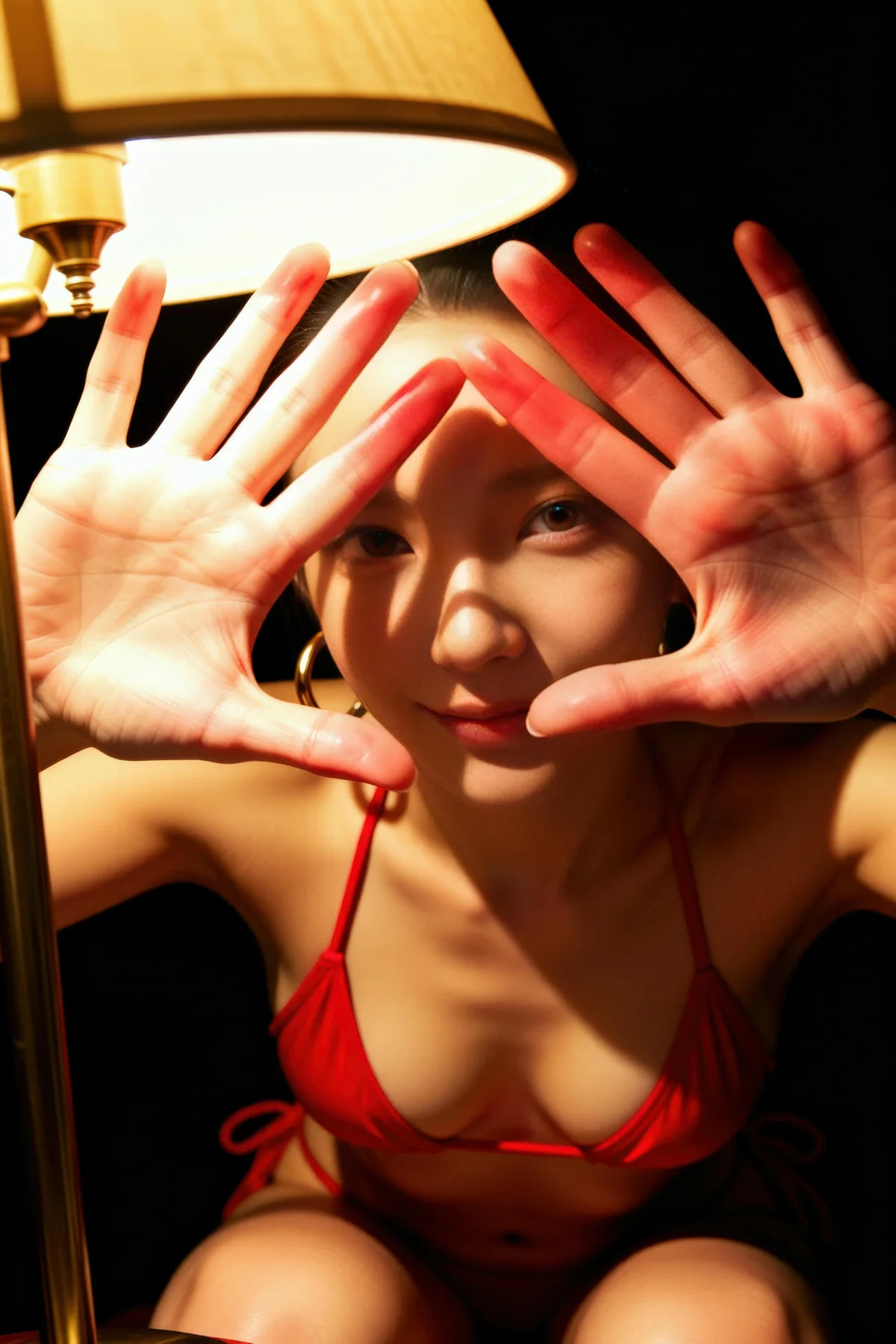 AIG  No.151 米妹色比基尼性感身材 - 93