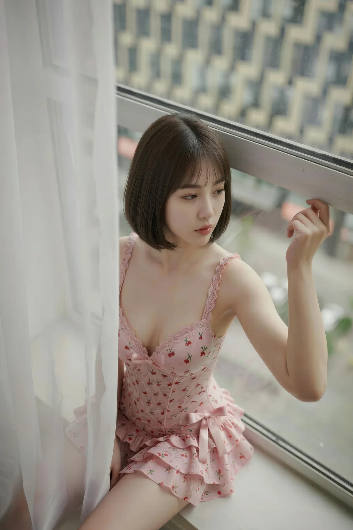 AIG  No.153 小乔不乔碎花比基尼酥胸美乳 - 20