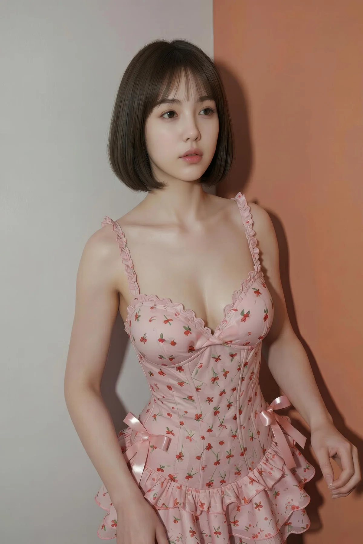 AIG  No.153 小乔不乔碎花比基尼酥胸美乳 - 29